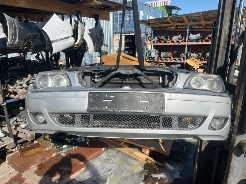 Ноускат BMW 7-Series 2010 51117142156 E66