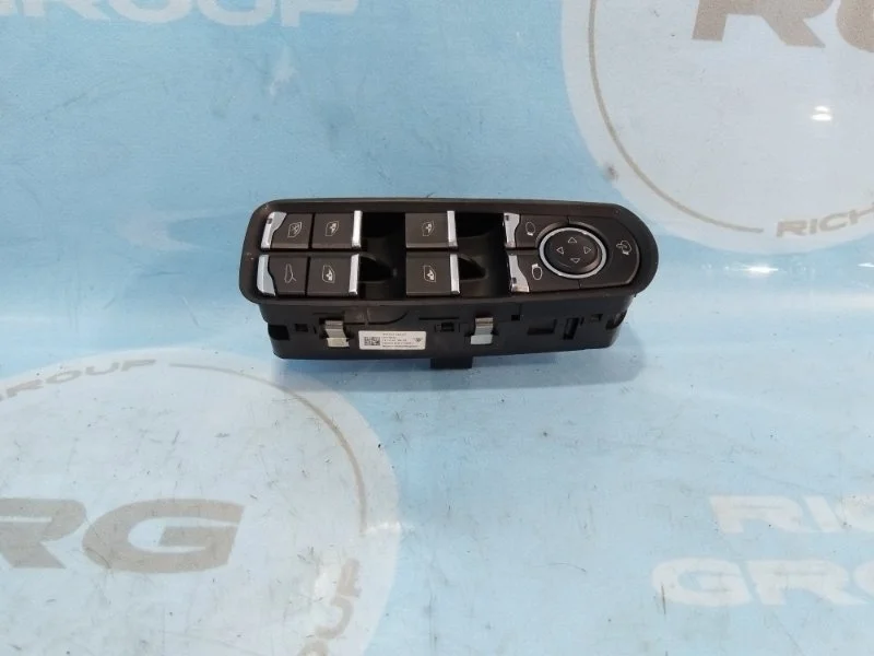 Блок управления стеклоподъемниками Porsche Cayenne 2008 7PP959858AF 957 M55.01