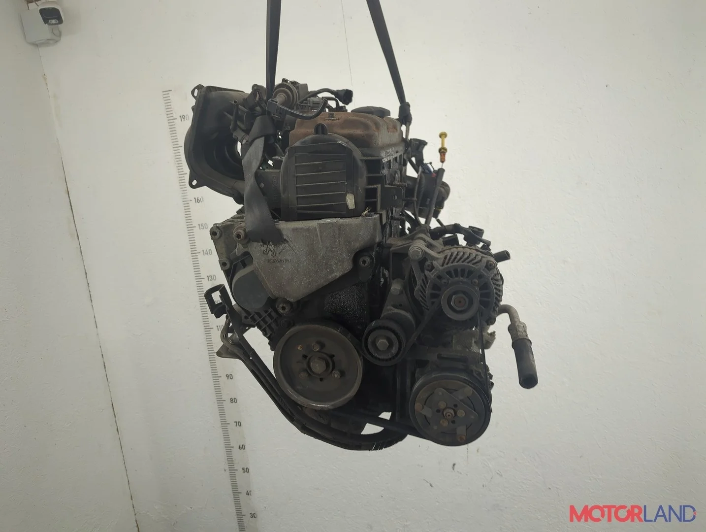 Двигатель (ДВС) Peugeot 207 2006-2015 КПП 5-ст.мех.(МКПП) KFV Бензин 1.4 л Инжектор