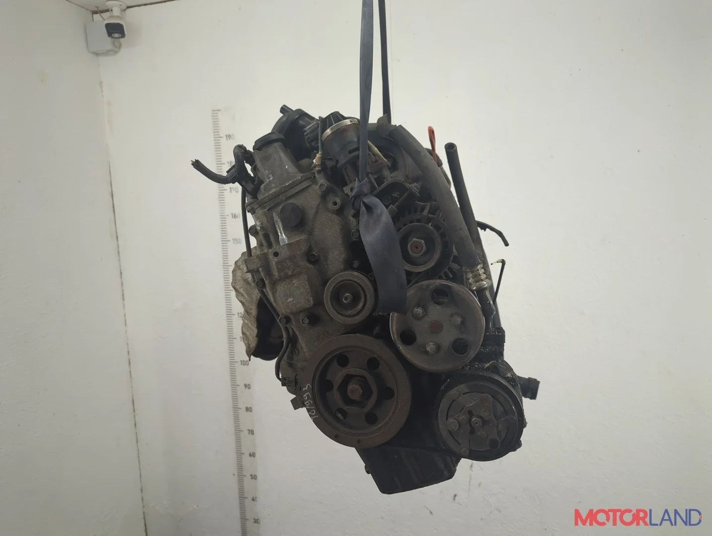 Двигатель (ДВС) Honda Jazz 2001-2008 КПП 5-ст.мех.(МКПП) L13A1 Бензин 1.3 л Инжектор