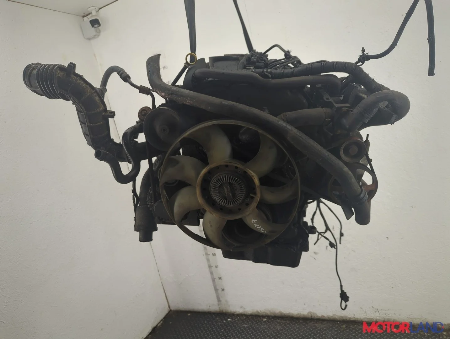 Двигатель (ДВС) Ford Transit 2006-2014 КПП 5-ст.мех.(МКПП) JXFA, JXFC Дизель 2.4 л TDCI