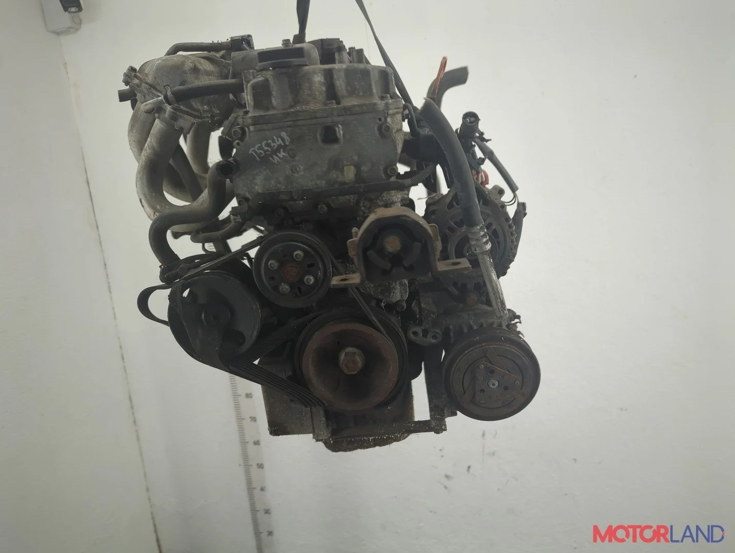 Двигатель (ДВС) Nissan Almera N16 2000-2006 КПП 5-ст.мех.(МКПП) QG15DE Бензин 1.5 л Инжектор