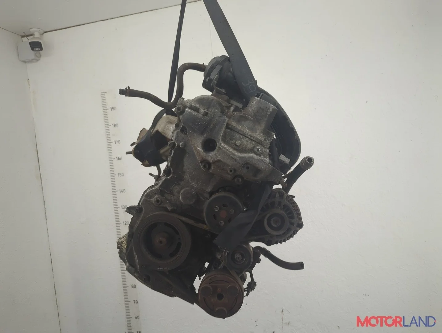 Двигатель (ДВС) Nissan Note E11 2005-2013 КПП автомат (АКПП) HR16DE Бензин 1.6 л Инжектор