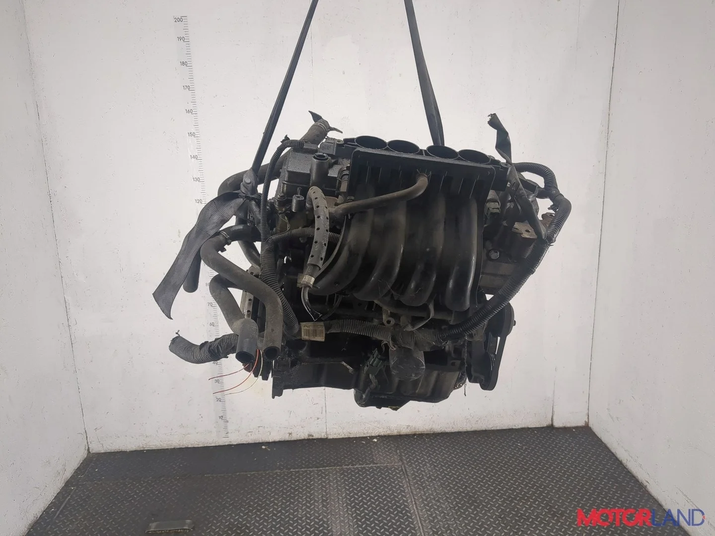 Двигатель (ДВС) Nissan Note E11 2005-2013 КПП 5-ст.мех.(МКПП) CR14DE Бензин 1.4 л Инжектор