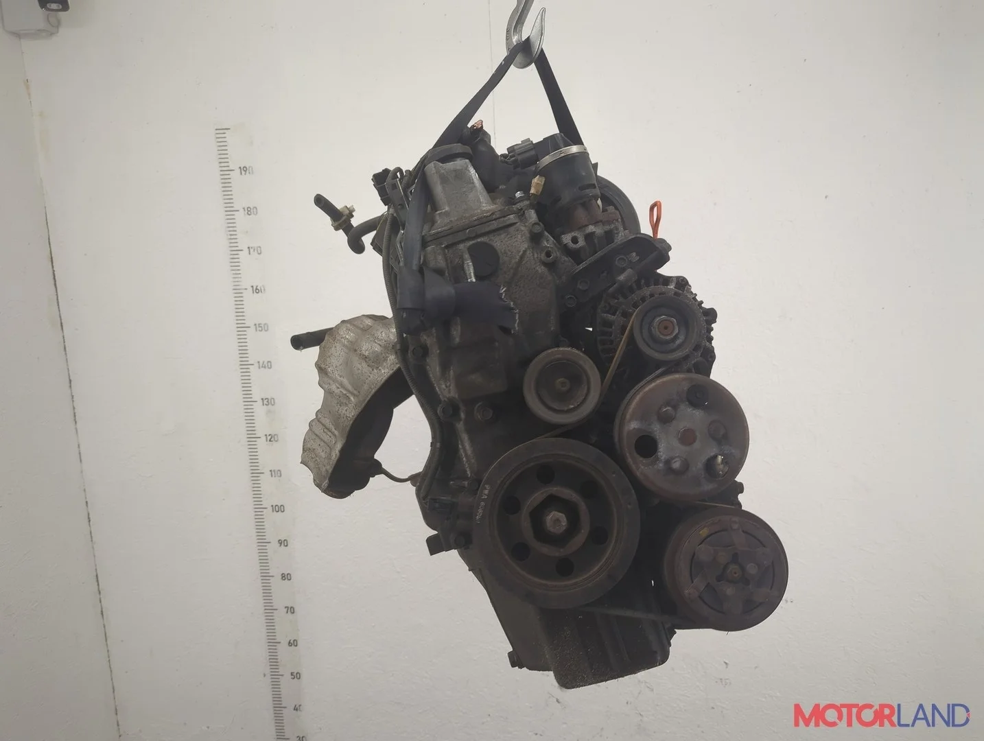 Двигатель (ДВС) Honda Jazz 2001-2008 КПП 5-ст.мех.(МКПП) L13A1 Бензин 1.3 л Инжектор