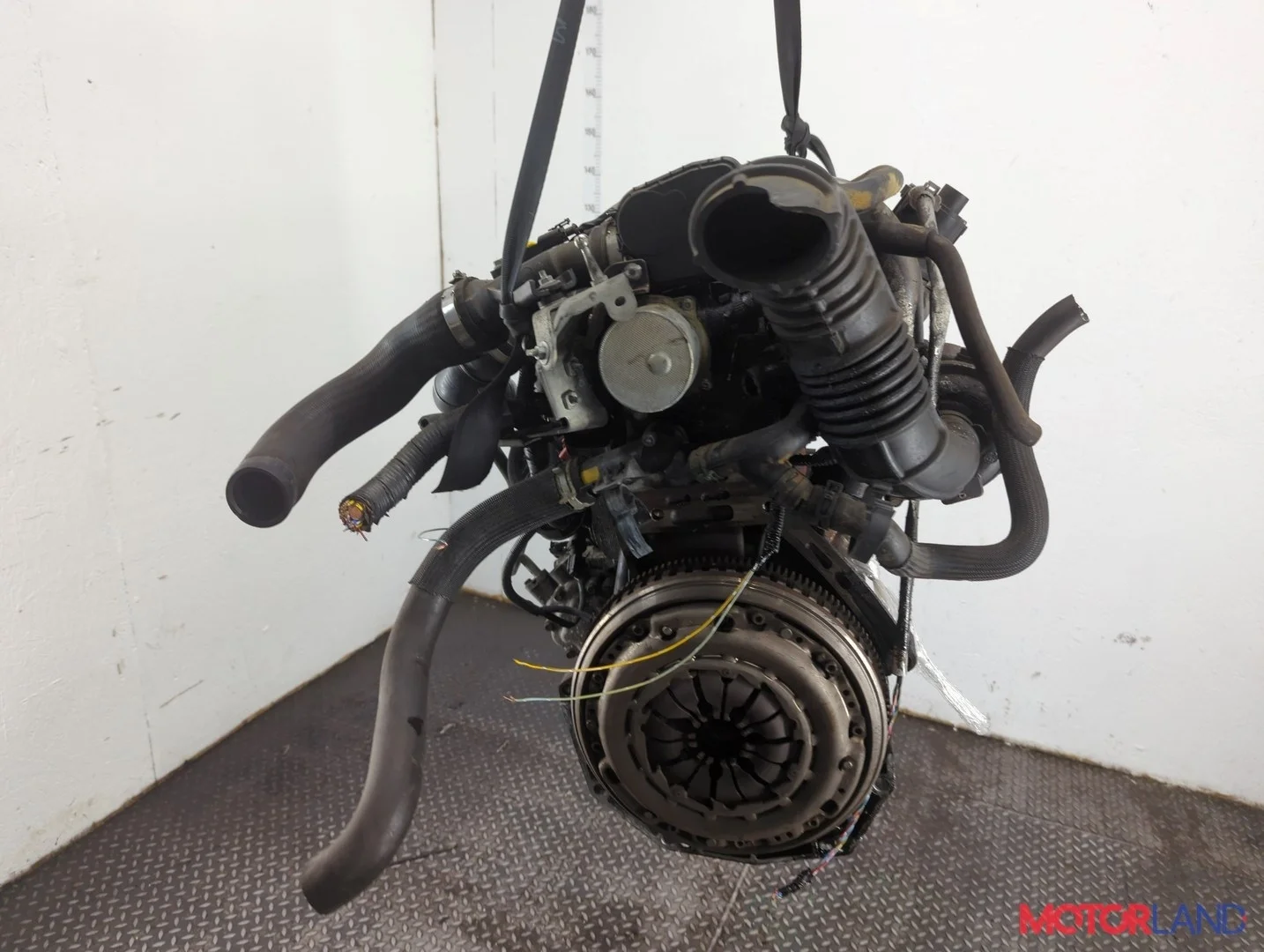 Двигатель (ДВС) Nissan Qashqai 2006-2013 КПП 6-ст.мех.(МКПП) K9K Дизель 1.5 л DCI