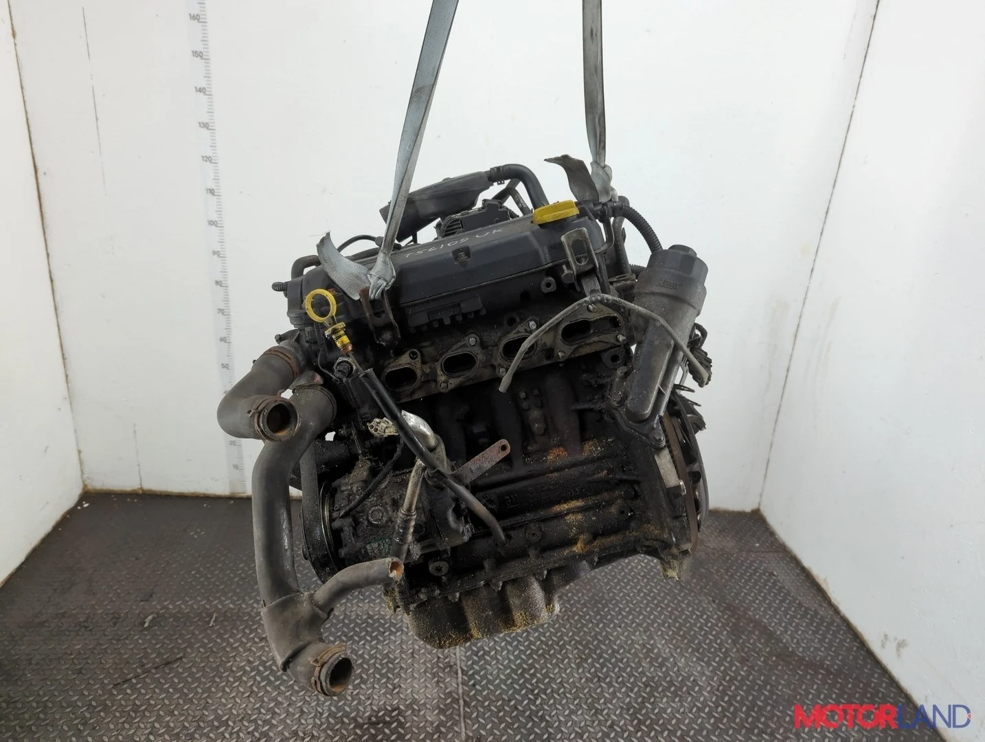 Двигатель (ДВС) Opel Corsa C 2000-2006 КПП 5-ст.мех.(МКПП) Z12XE Бензин 1.2 л Инжектор