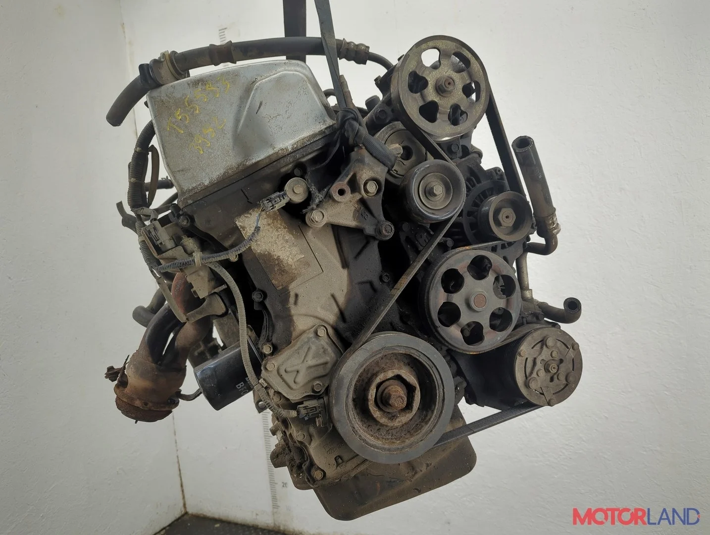 Двигатель (ДВС) Honda CR-V 2001-2006 КПП 5-ст.мех 4х4 (МКПП) K20A4 Бензин 2 л Инжектор