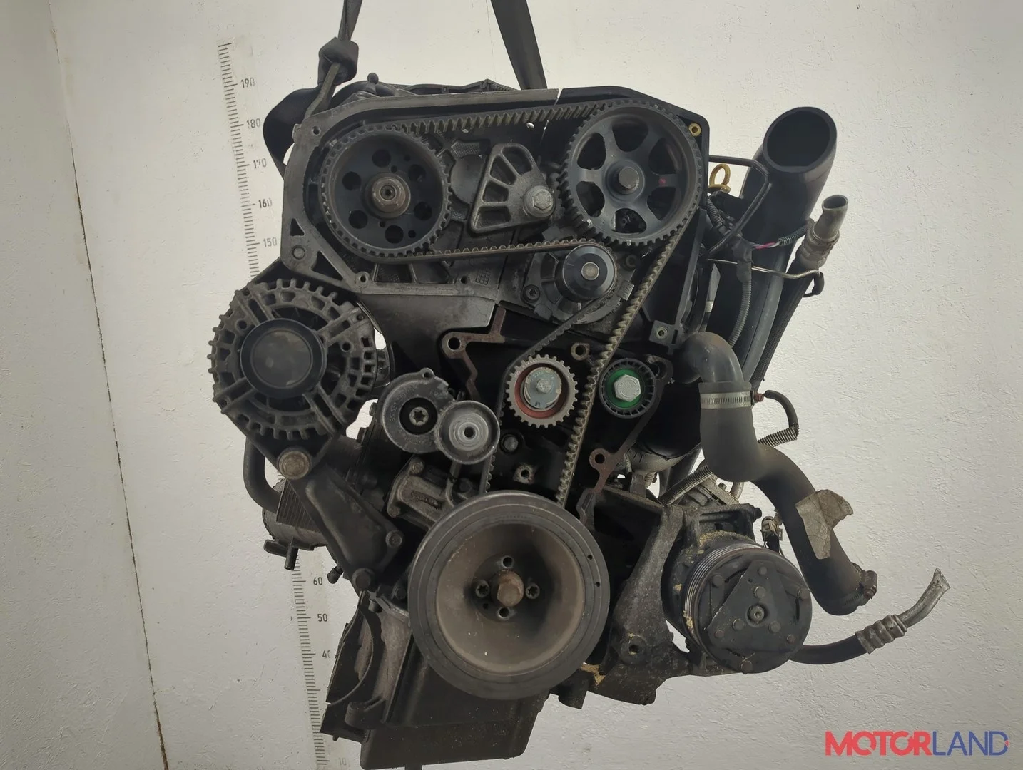 Двигатель (ДВС) Opel Zafira B 2005-2014 КПП автомат (АКПП) Z19DT Дизель 1.9 л CDTI