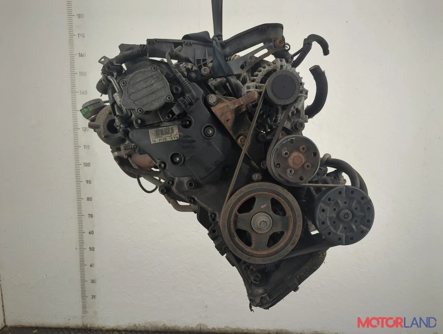 Двигатель (ДВС) Toyota Yaris 2005-2011 КПП 5-ст.мех.(МКПП) 1NDTV Дизель 1.4 л Турбо