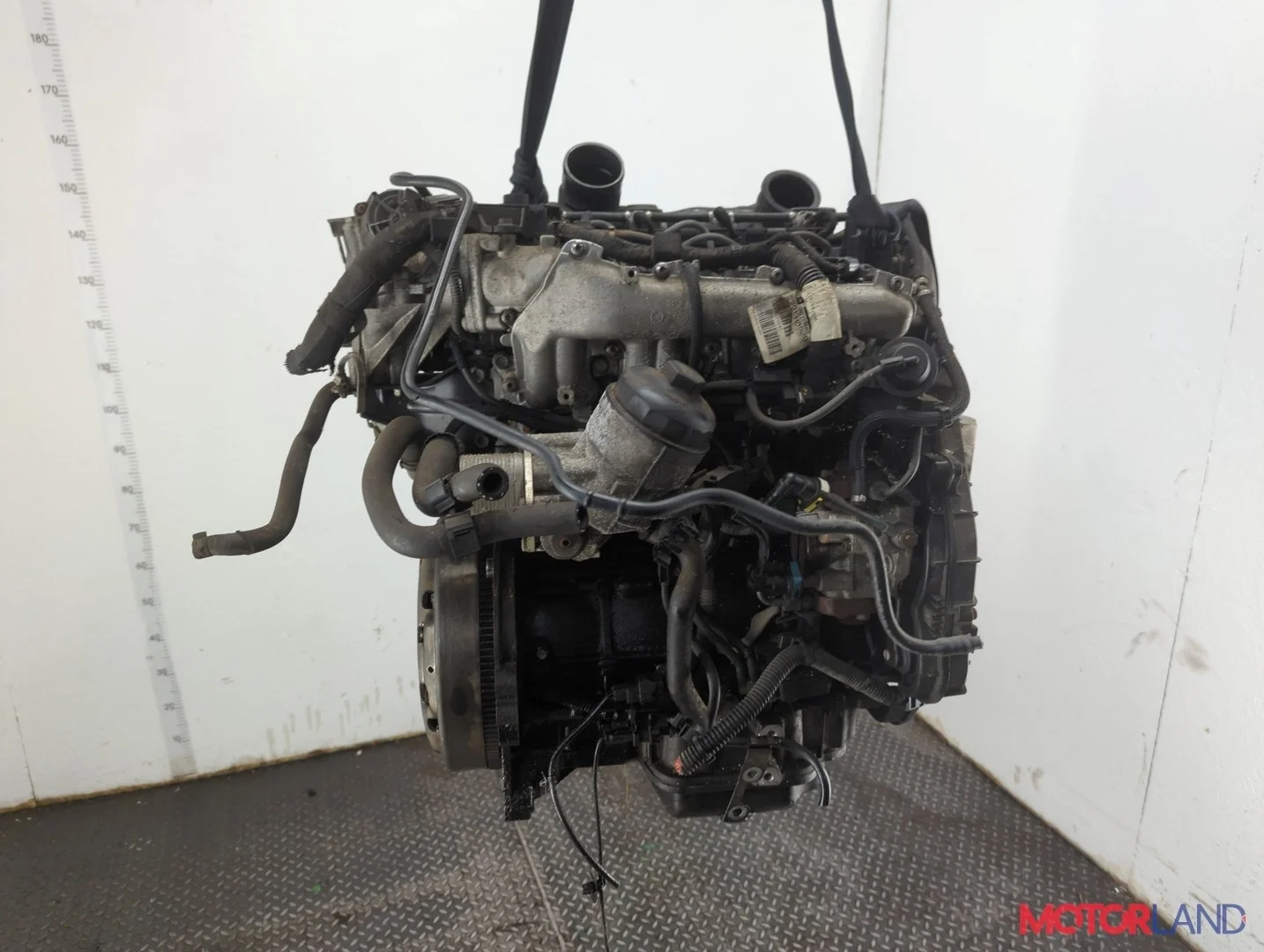 Двигатель (ДВС) Opel Astra J 2010-2017 КПП 6-ст.мех.(МКПП) A17DTR Дизель 1.7 л CDTI