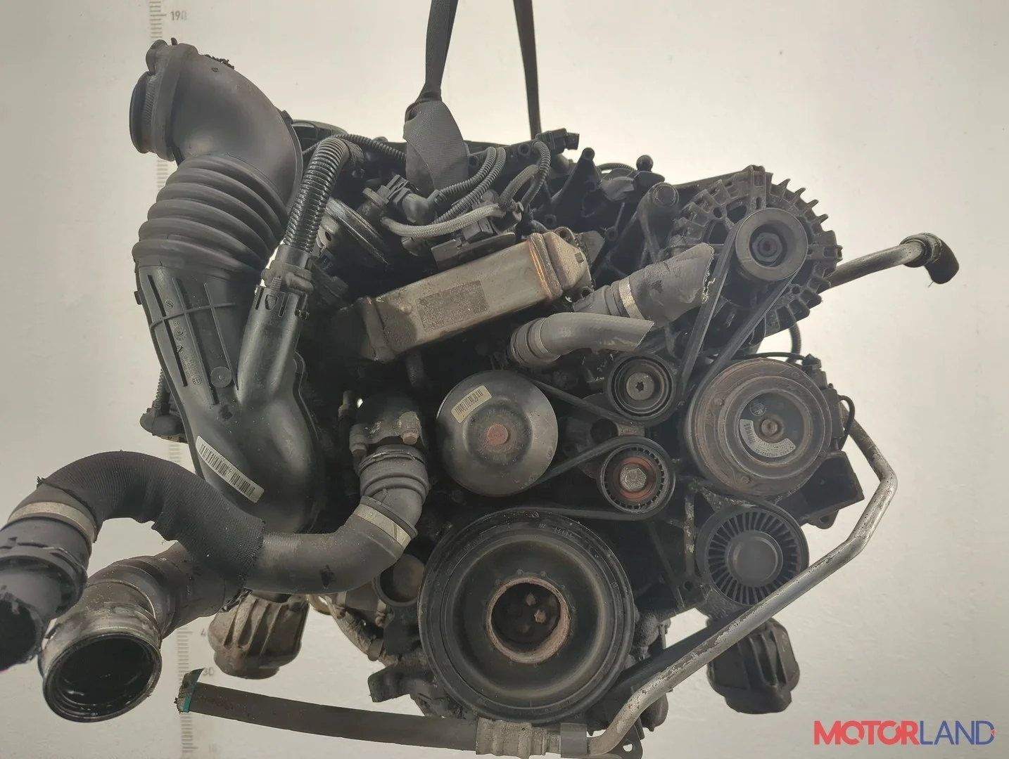 Двигатель (ДВС) BMW 1 E87 2004-2011 КПП 6-ст.мех.(МКПП) N47D20A Дизель 2 л TDI