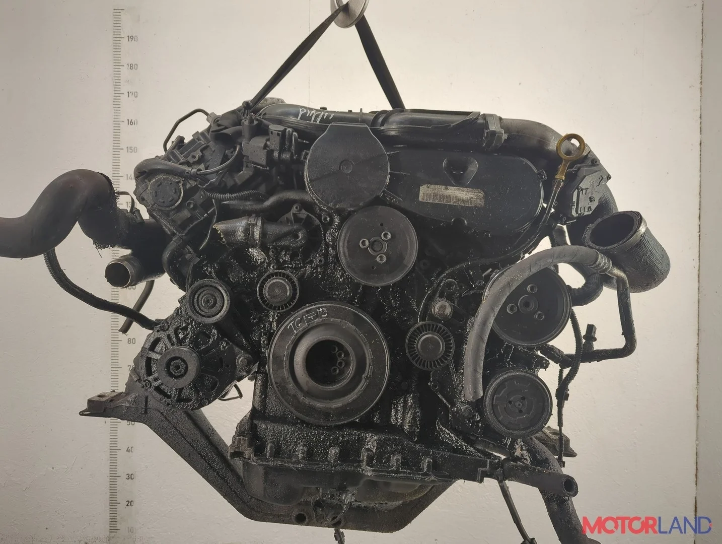Двигатель (ДВС) Volkswagen Touareg 2006-2010 КПП автомат 4х4 (АКПП) BKS Дизель 3 л TDI