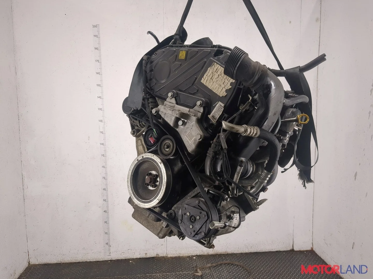 Двигатель (ДВС) Opel Astra H 2004-2010 КПП 6-ст.мех.(МКПП) Z19DT Дизель 1.9 л CDTI