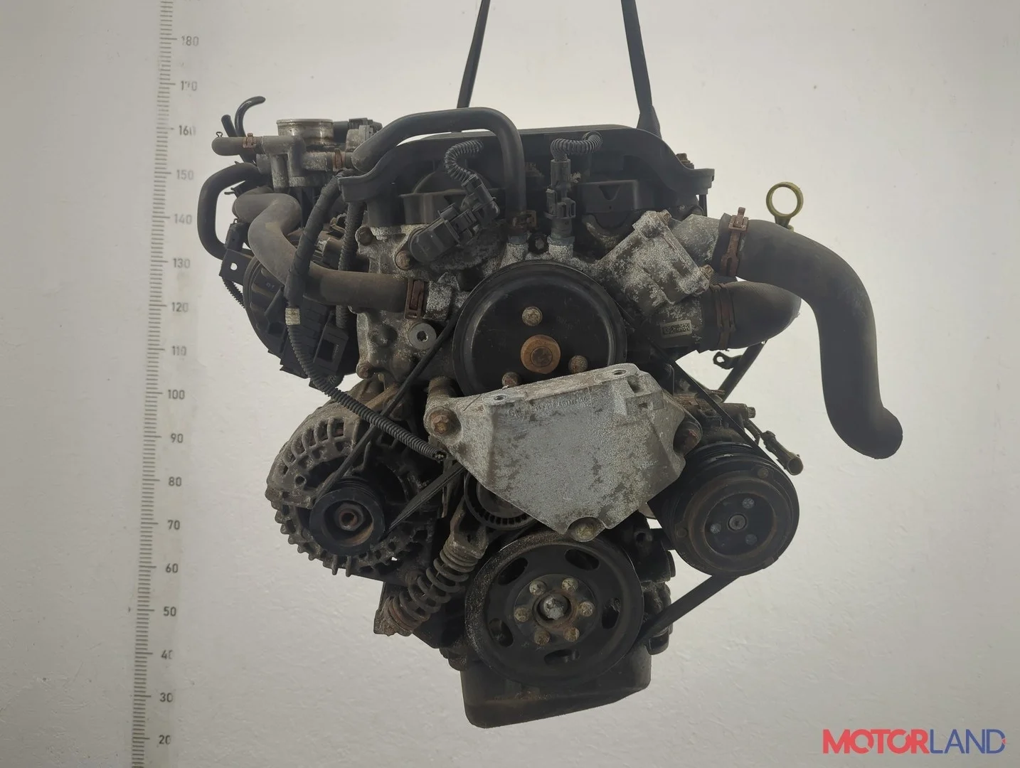 Двигатель (ДВС) Opel Meriva 2003-2010 КПП 5-ст.мех.(МКПП) Z12XEP Бензин 1.2 л Инжектор