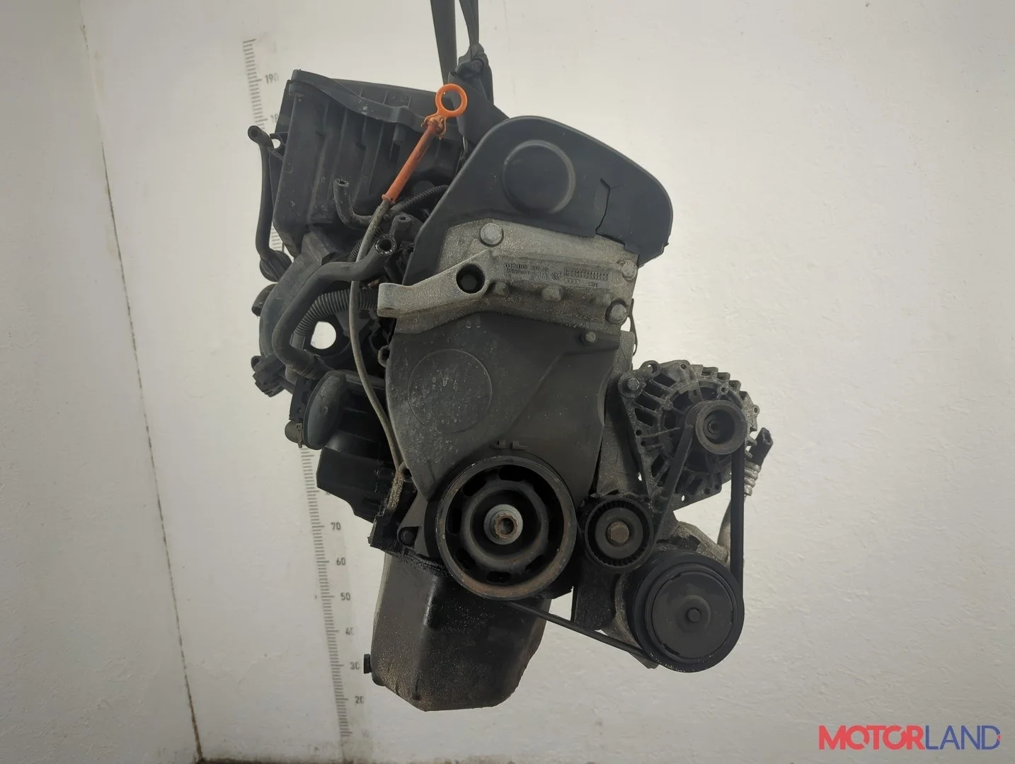 Двигатель (ДВС) Seat Ibiza 4 2008-2015 КПП 5-ст.мех.(МКПП) BXW Бензин 1.4 л Инжектор