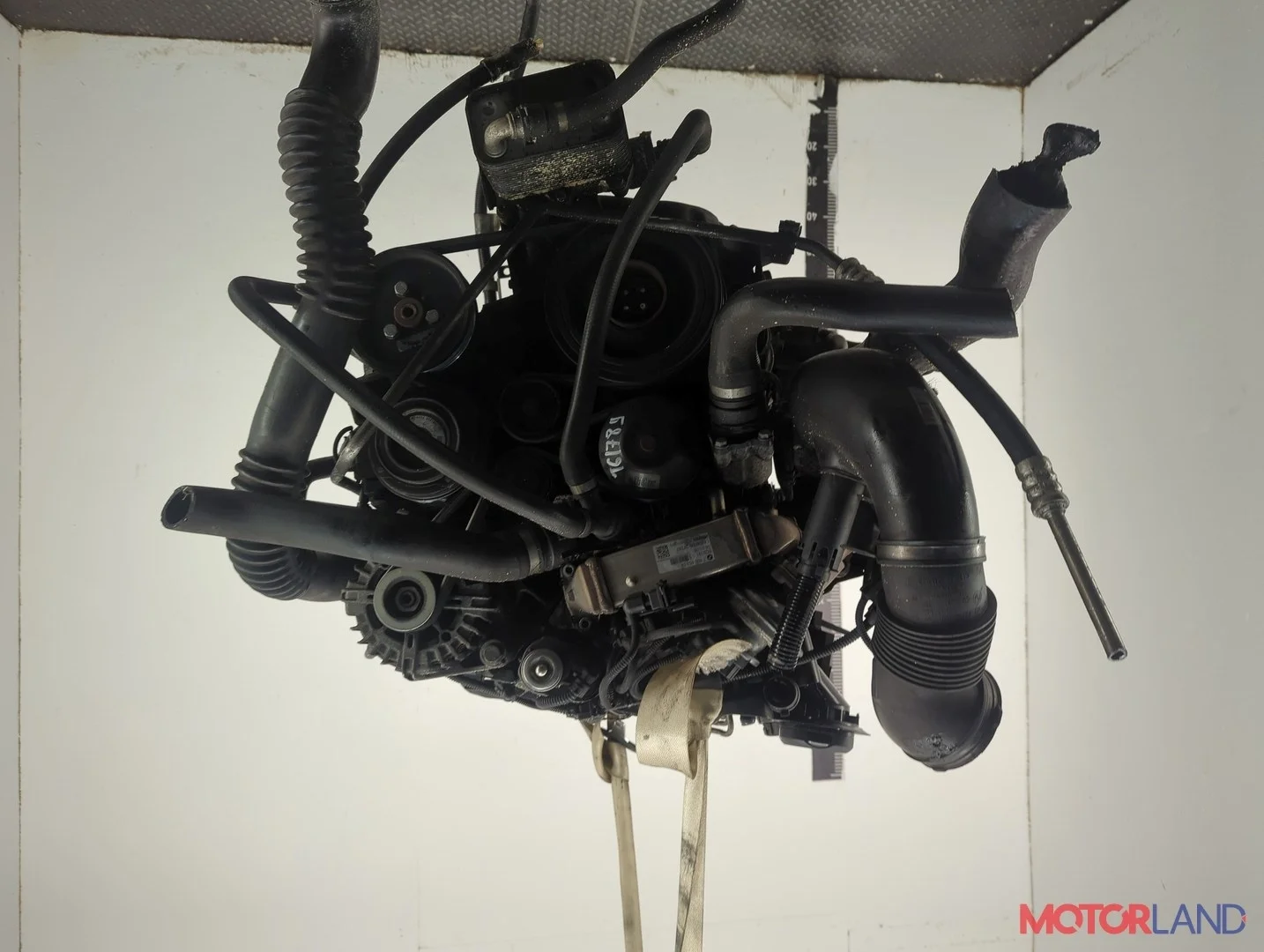 Двигатель (ДВС) BMW 5 E60 2003-2010 КПП автомат (АКПП) N47D20../A/C Дизель 2 л TDI
