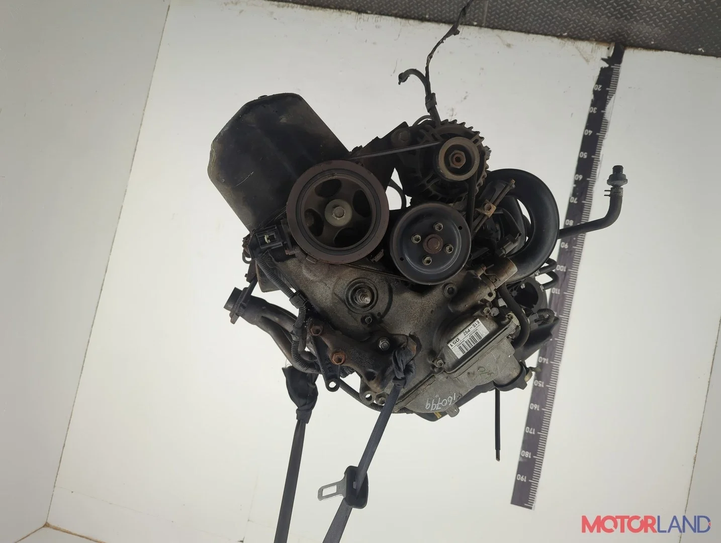 Двигатель (ДВС) Toyota Yaris 1999-2006 КПП 5-ст.мех.(МКПП) 1SZFE Бензин 1 л Инжектор