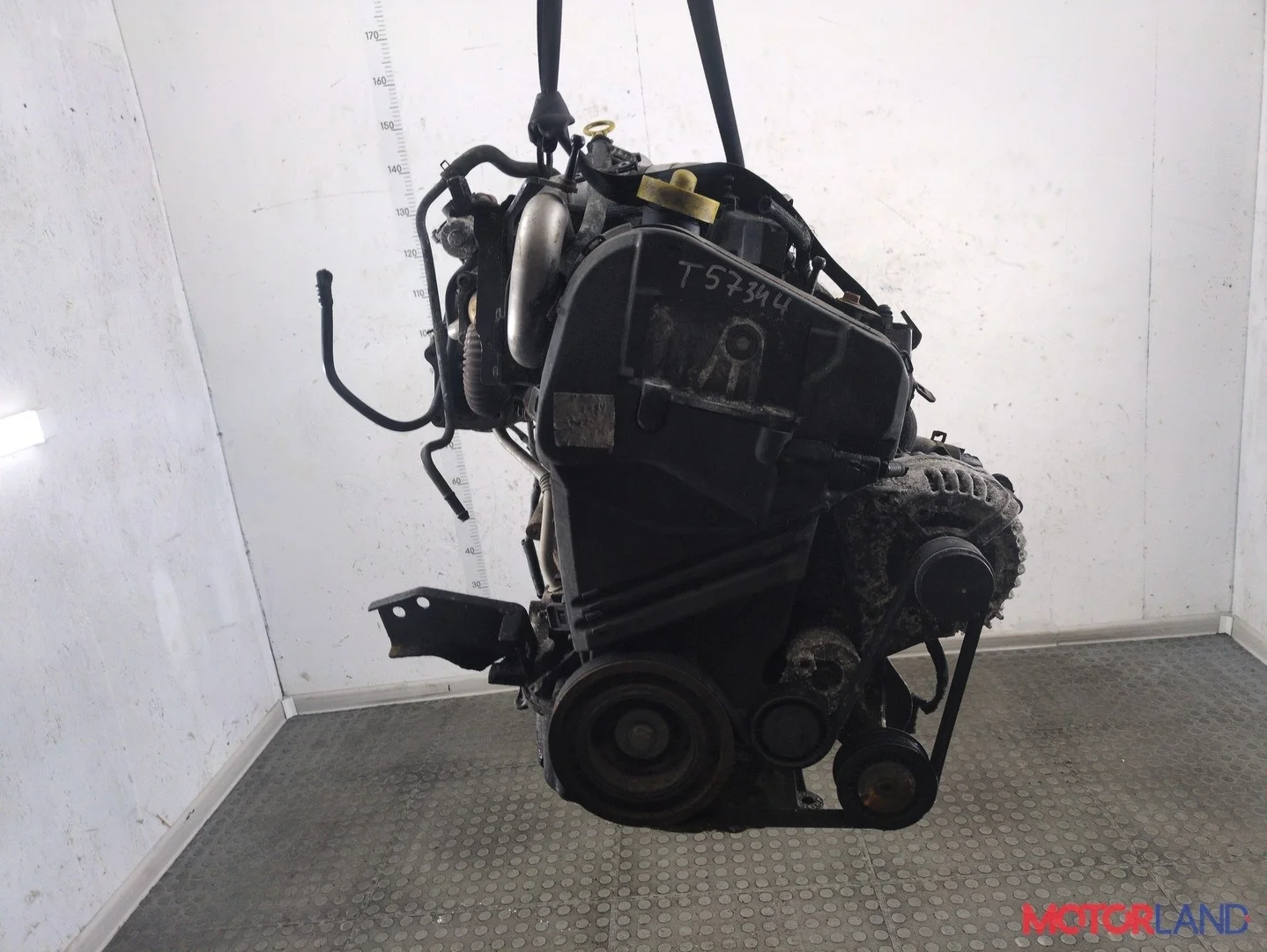 Двигатель (ДВС) Nissan NV200 2009-2025 КПП 5-ст.мех.(МКПП) K9K Дизель 1.5 л DCI
