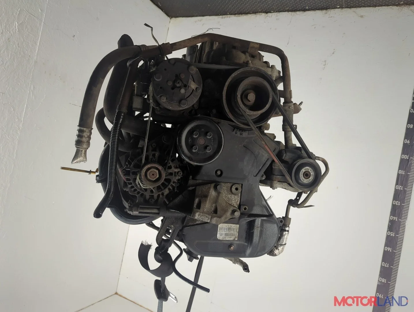 Двигатель (ДВС) Ford Fusion 2002-2012 КПП 5-ст.мех.(МКПП) FXJA, FXJB, FXJC Бензин 1.4 л Инжектор