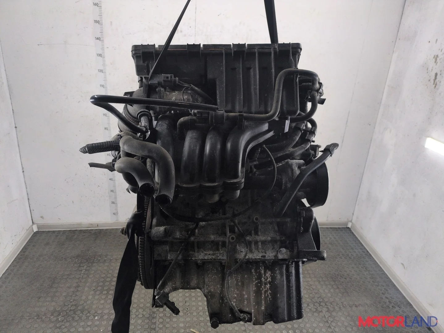 Двигатель (ДВС) Volkswagen Polo 2005-2009 КПП 5-ст.мех.(МКПП) BTS Бензин 1.6 л Инжектор