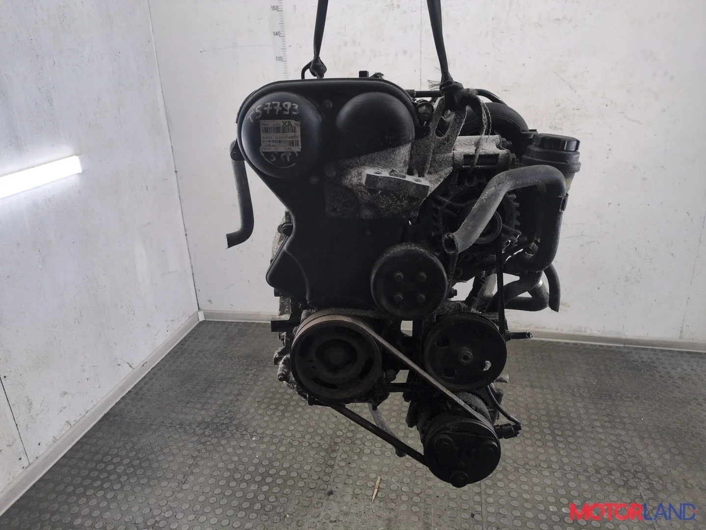 Двигатель (ДВС) Ford Focus 2 2008-2011 КПП 5-ст.мех.(МКПП) SHDA, SHDC Бензин 1.6 л Инжектор