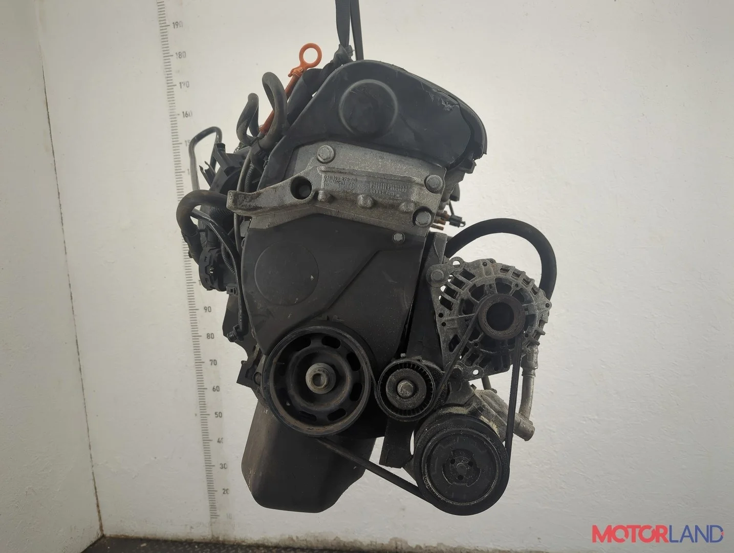 Двигатель (ДВС) Seat Ibiza 4 2008-2015 КПП 5-ст.мех.(МКПП) BXW Бензин 1.4 л Инжектор