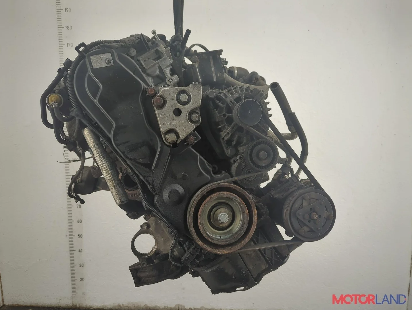 Двигатель (ДВС) Citroen C5 2008-2017 КПП 6-ст.мех.(МКПП) RHR Дизель 2 л HDI