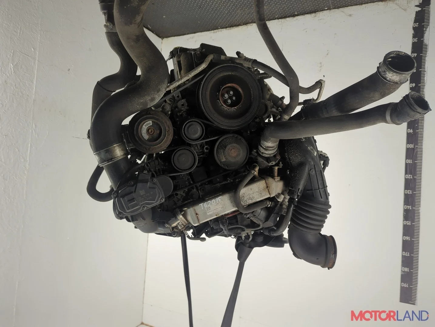 Двигатель (ДВС) BMW 3 E90, E91, E92, E93 2005-2012 КПП 6-ст.мех.(МКПП) N47D20C Дизель 2 л TDI
