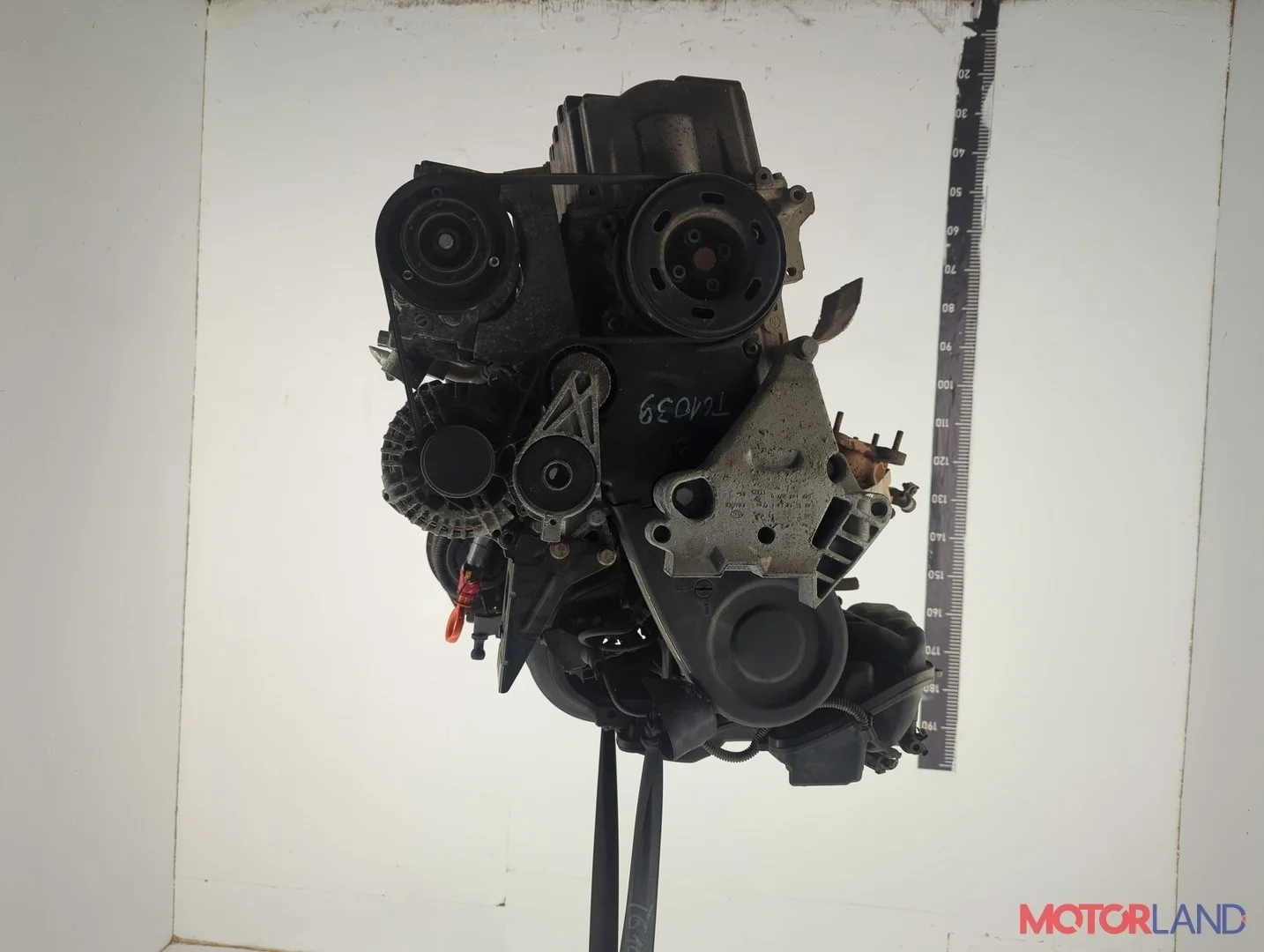 Двигатель (ДВС) Seat Leon 2 2005-2012 КПП 5-ст.мех.(МКПП) BSE Бензин 1.6 л Инжектор