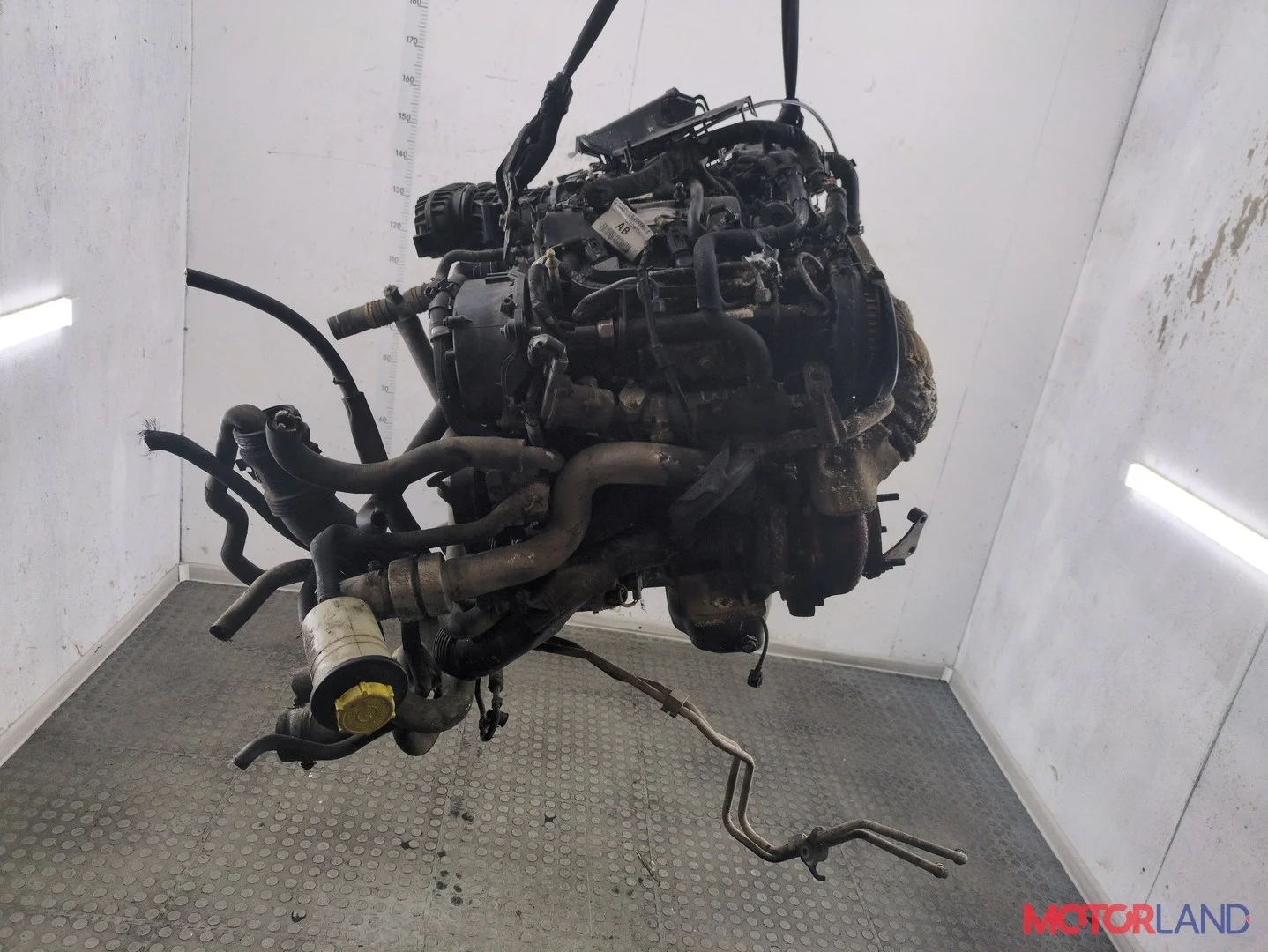 Двигатель (ДВС) Land Rover Discovery 3 2004-2009 КПП автомат 4х4 (АКПП) 276DT Дизель 2.7 л Турбо