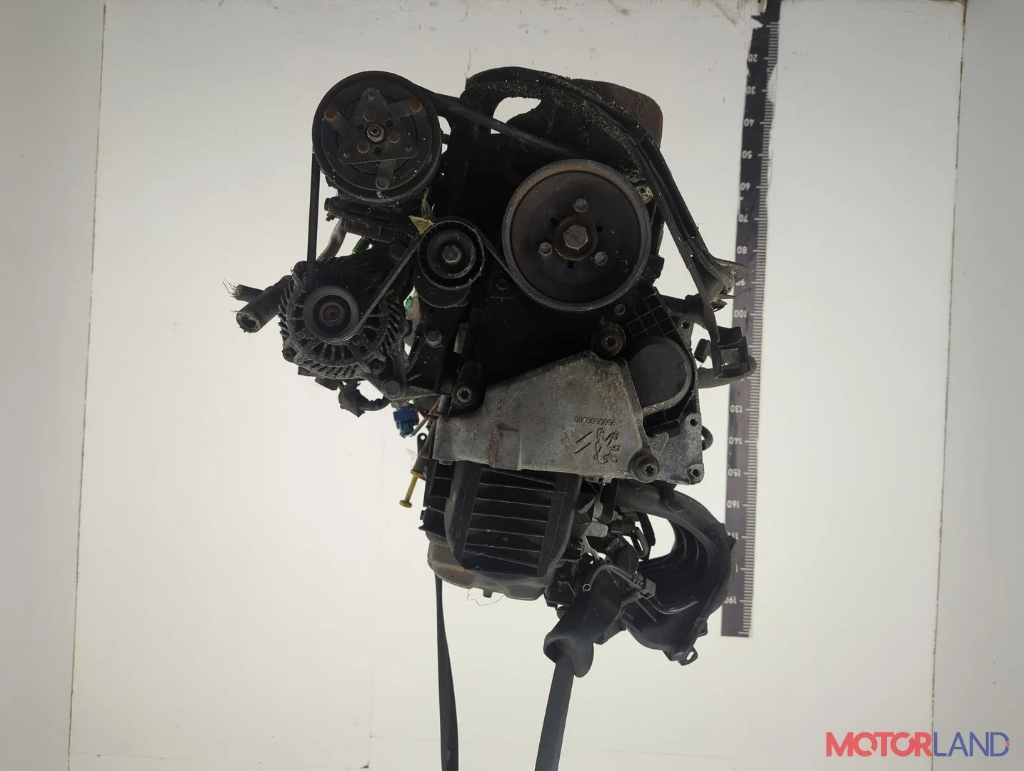 Двигатель (ДВС) Peugeot 207 2006-2015 КПП 5-ст.мех.(МКПП) KFV Бензин 1.4 л Инжектор