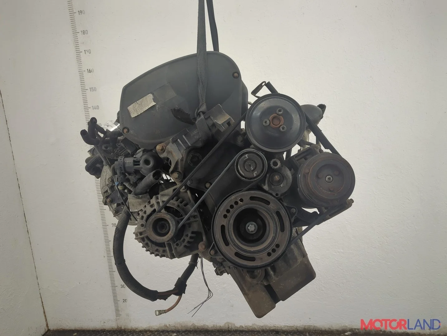 Двигатель (ДВС) Opel Meriva 2003-2010 КПП 5-ст.мех.(МКПП) Z16XEP Бензин 1.6 л Инжектор