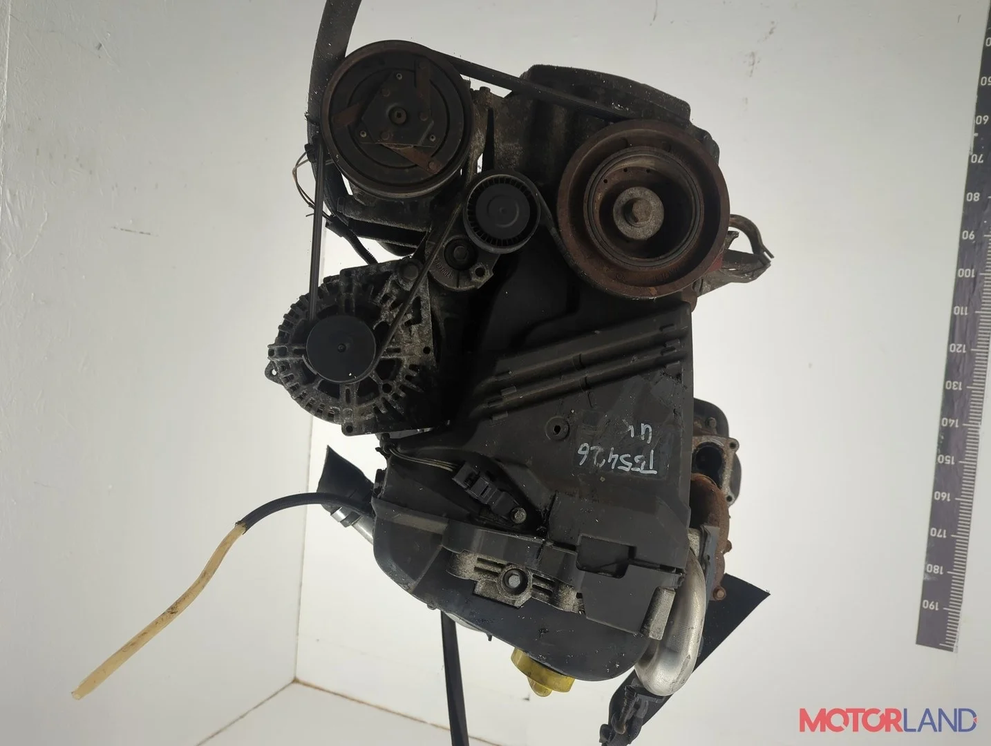Двигатель (ДВС) Renault Megane 2 2002-2009 КПП 5-ст.мех.(МКПП) K9K 724 Дизель 1.5 л DCI