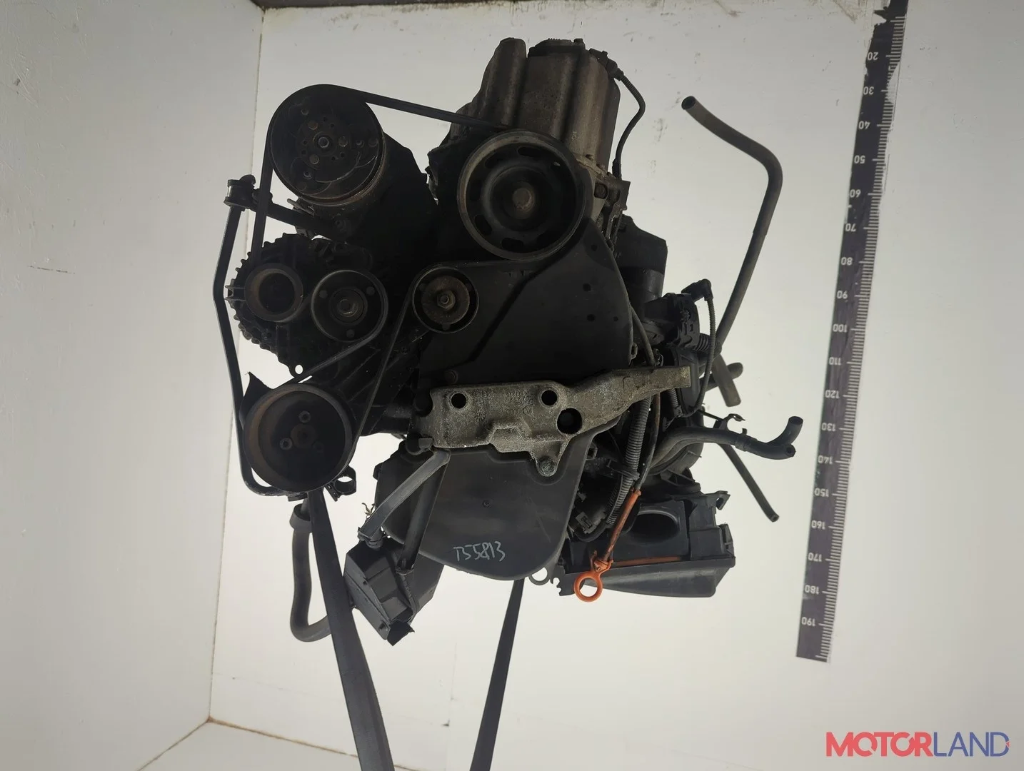 Двигатель (ДВС) Volkswagen Golf 4 1997-2006 КПП 5-ст.мех.(МКПП) BCA Бензин 1.4 л Инжектор