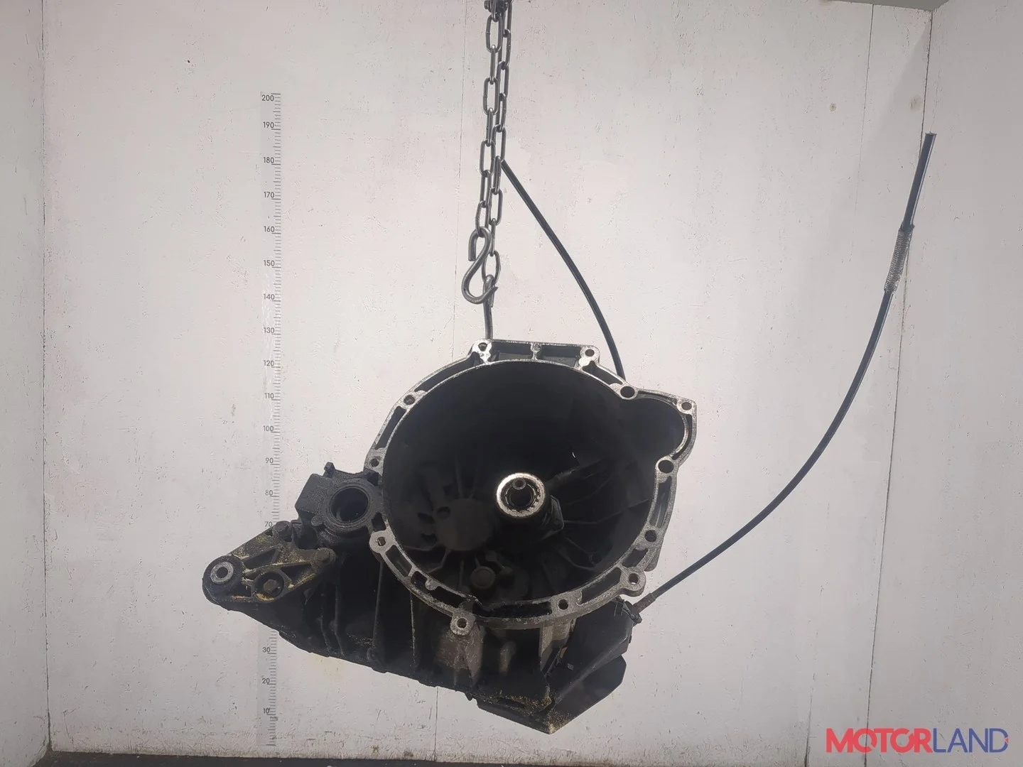 КПП 5-ст.мех. (МКПП) Ford C-Max 2002-2010 HWDA, HWDB Бензин 1.6 л Инжектор