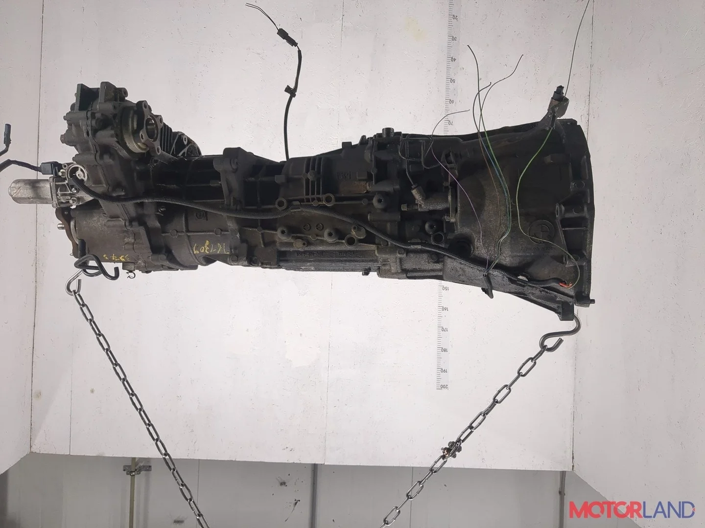 КПП 6-ст.мех 4х4 (МКПП) BMW X3 E83 2003-2010 204D4 / M47N Дизель 2 л Турбо