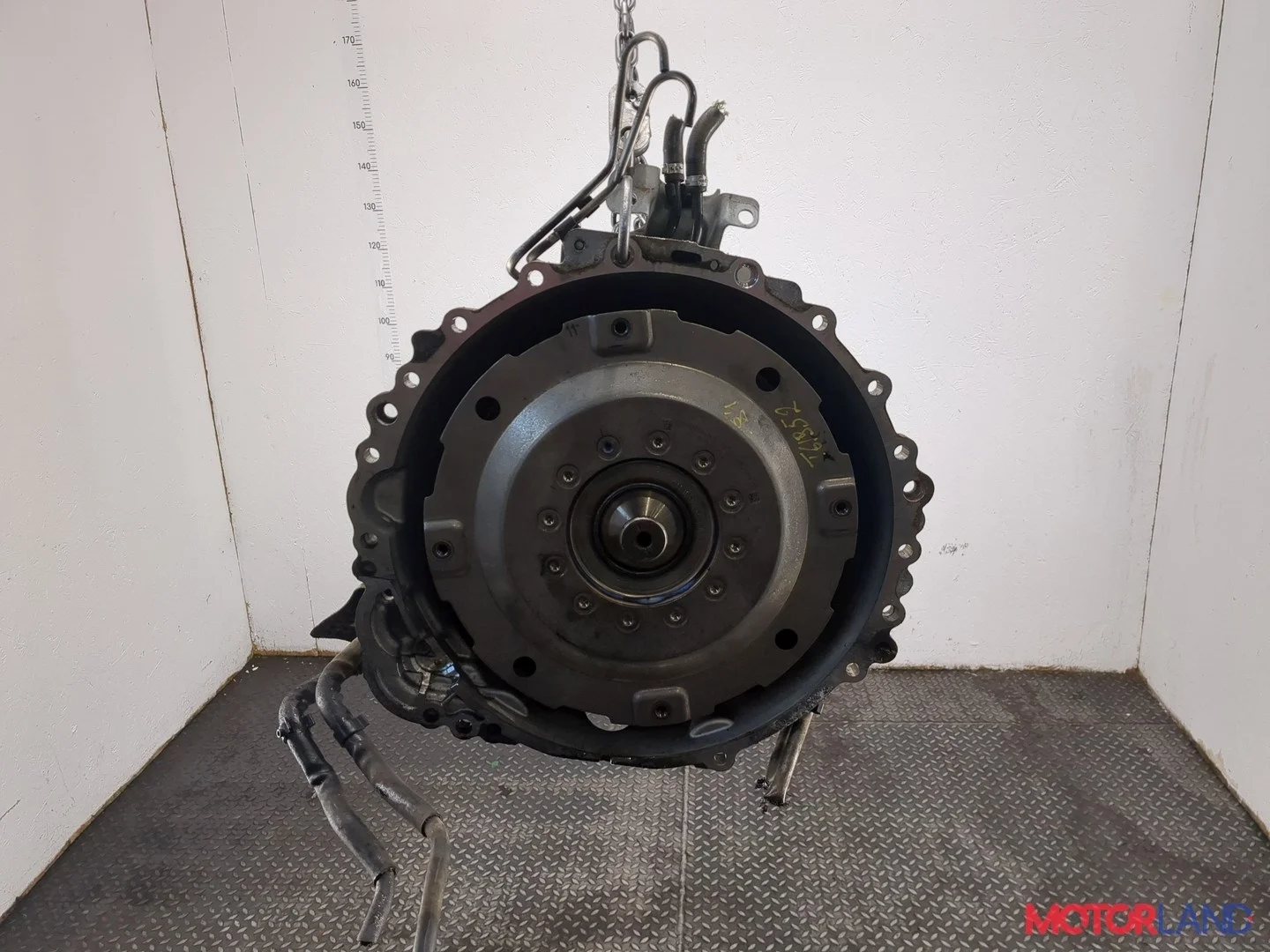КПП - автомат (АКПП) 4х4 Land Rover Range Rover Sport 2005-2013 368DT Дизель 3.6 л Турбо