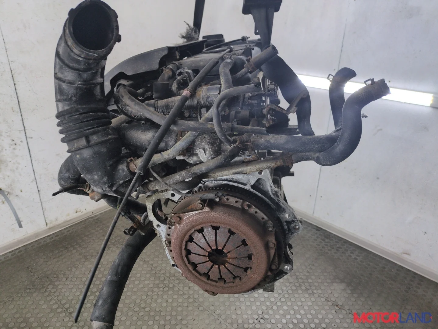Двигатель (ДВС) Kia Ceed 2007-2012 КПП 5-ст.мех.(МКПП) G4FC Бензин 1.6 л Инжектор
