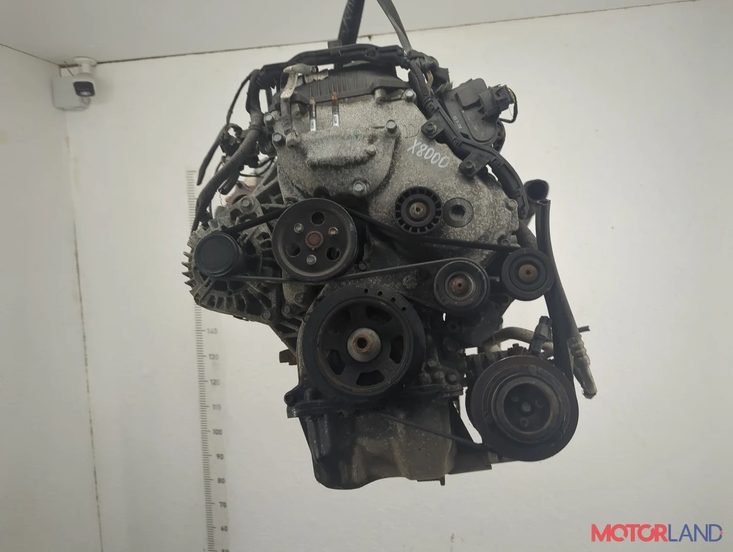 Двигатель (ДВС) Kia Sportage 2010-2016 КПП 6-ст.мех.(МКПП) D4FD Дизель 1.7 л CRDi
