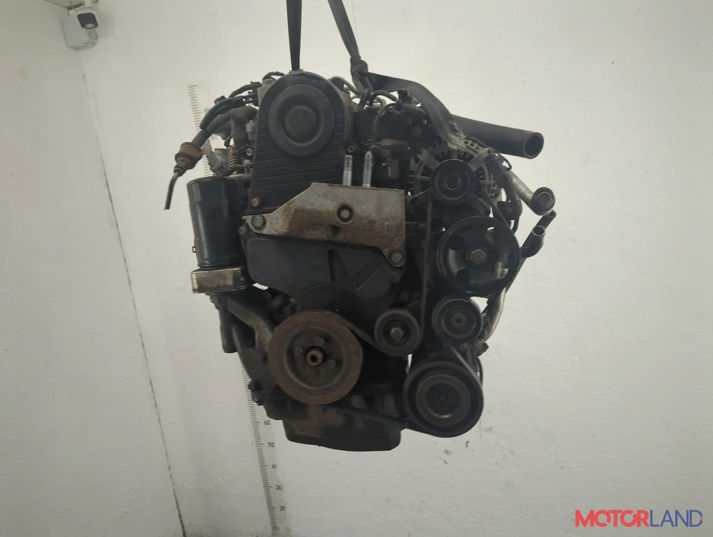 Двигатель (ДВС) Kia Carens 2006-2012 КПП автомат (АКПП) D4EA Дизель 2 л CRDi