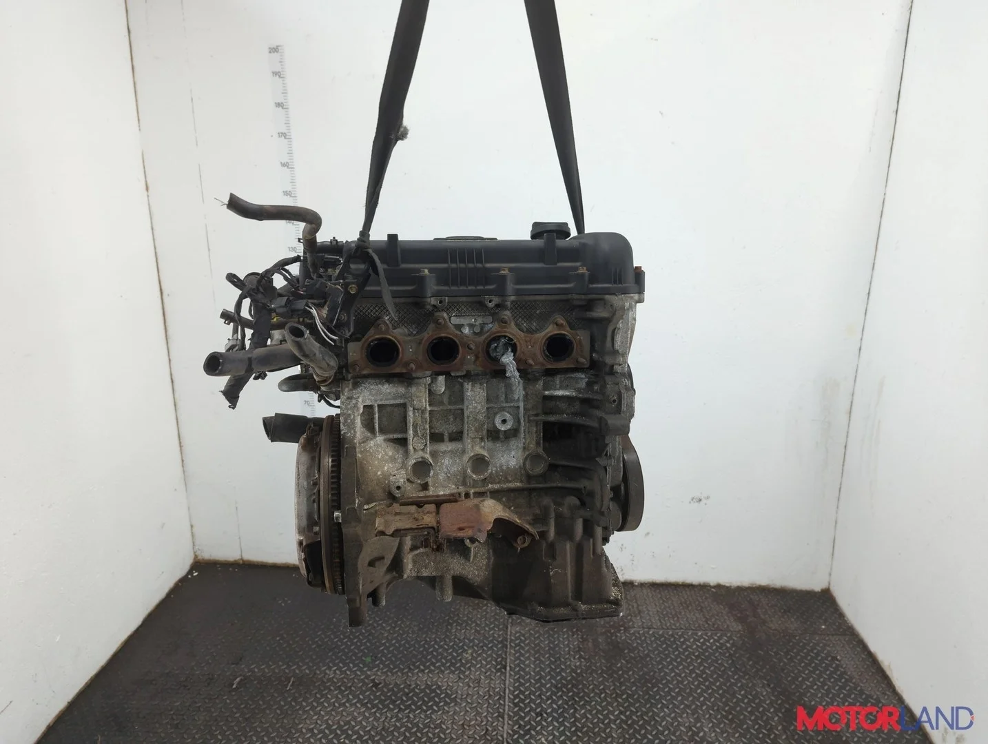 Двигатель (ДВС) Hyundai i30 2007-2012 КПП 5-ст.мех.(МКПП) G4FA Бензин 1.4 л Инжектор