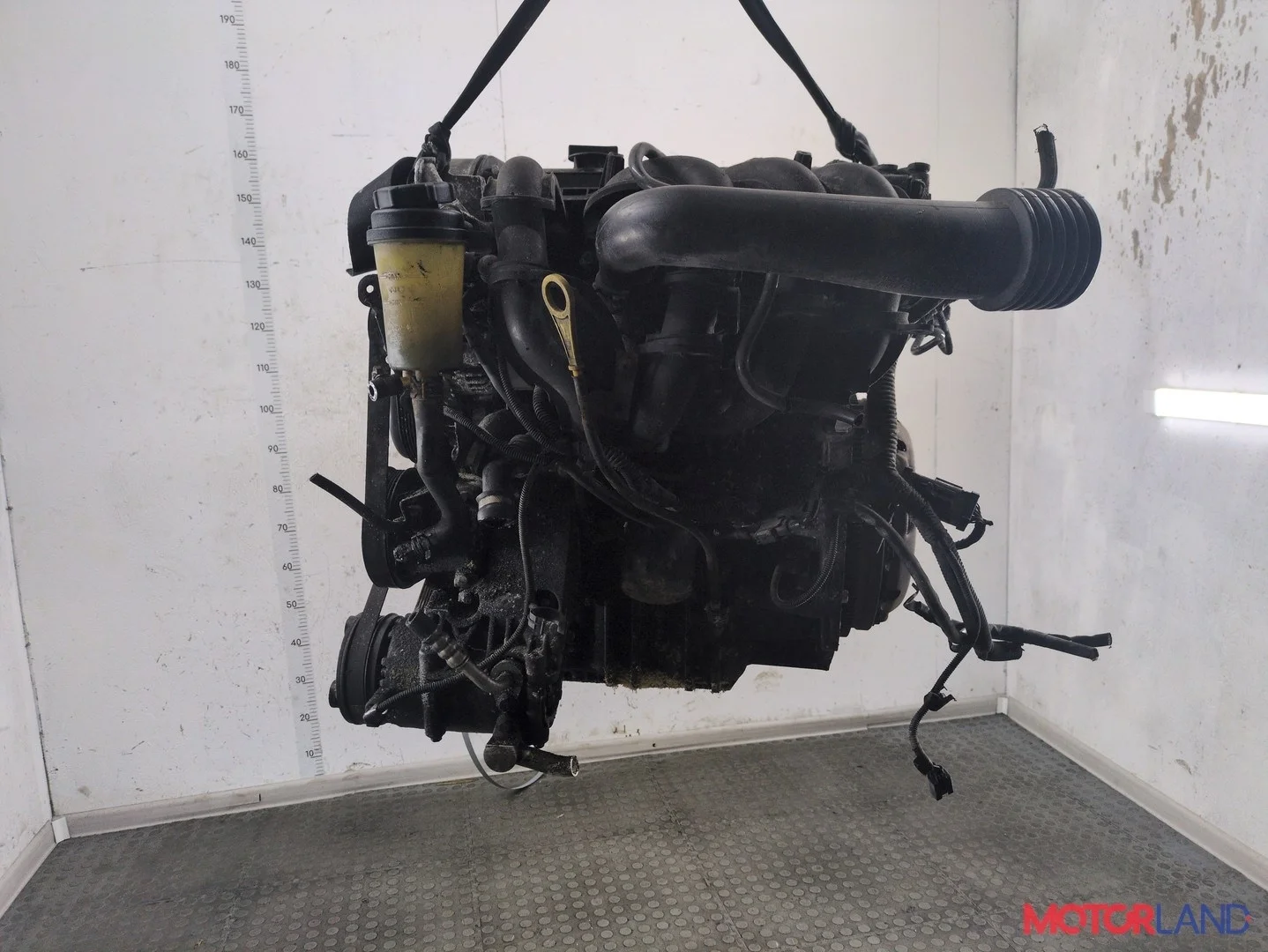 Двигатель (ДВС) Ford Focus 2 2005-2008 КПП 5-ст.мех.(МКПП) HWDA, HWDB Бензин 1.6 л Инжектор