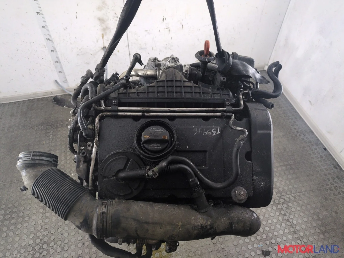 Двигатель (ДВС) Volkswagen Passat 6 2005-2010 КПП 6-ст.мех.(МКПП) BKP Дизель 2 л TDI