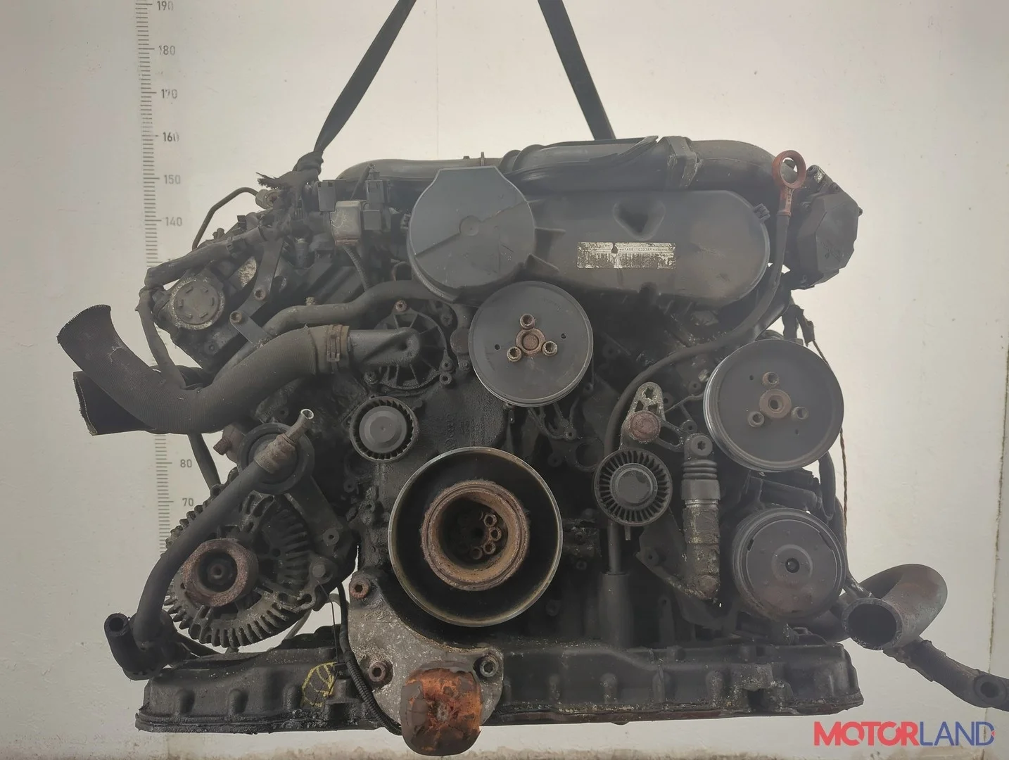 Двигатель (ДВС) Audi A6 (C6) 2004-2011 КПП автомат 4х4 (АКПП) ASB Дизель 3 л TDI