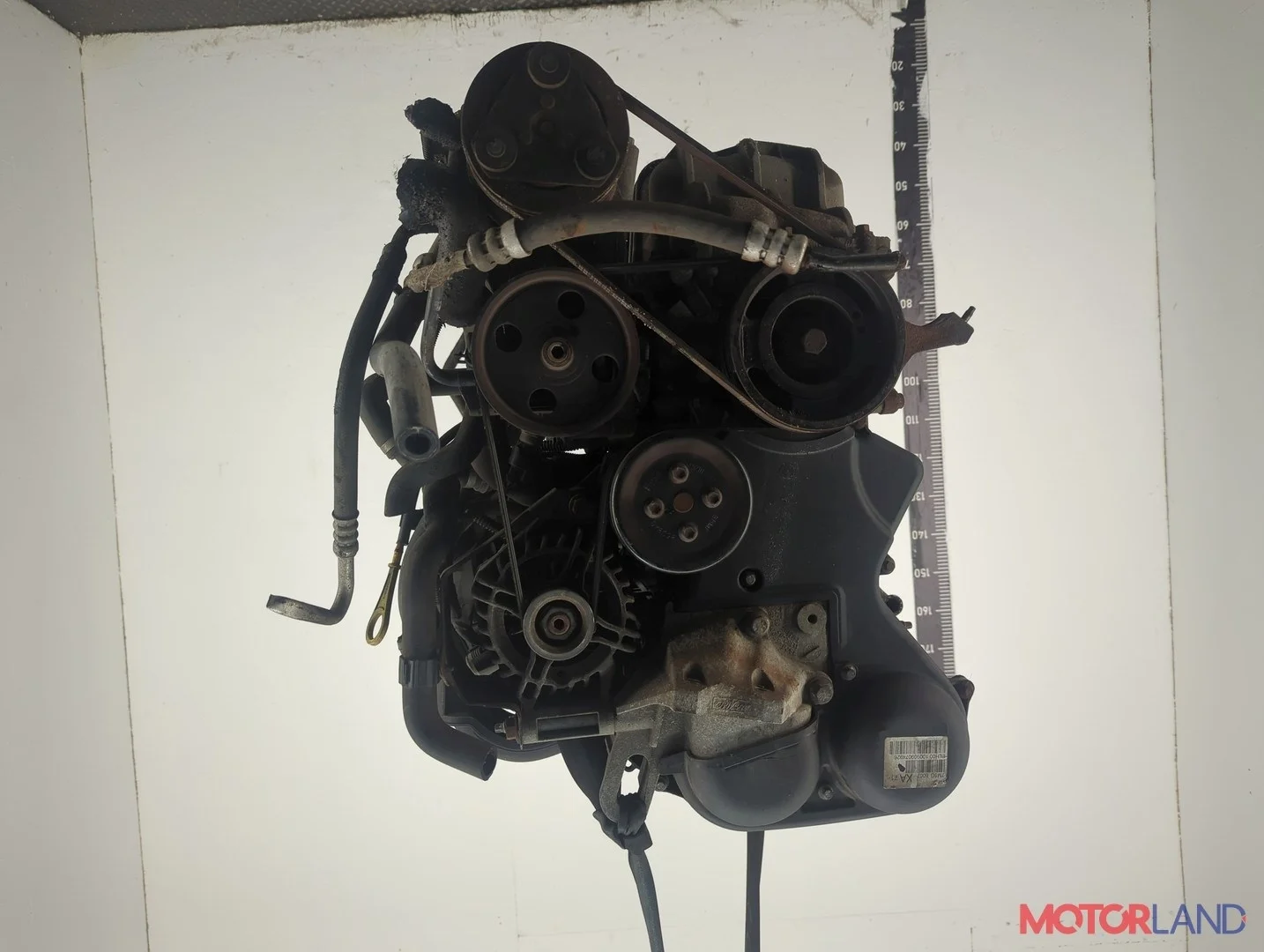 Двигатель (ДВС) Ford Focus 2 2008-2011 КПП 5-ст.мех.(МКПП) SHDA, SHDC Бензин 1.6 л Инжектор
