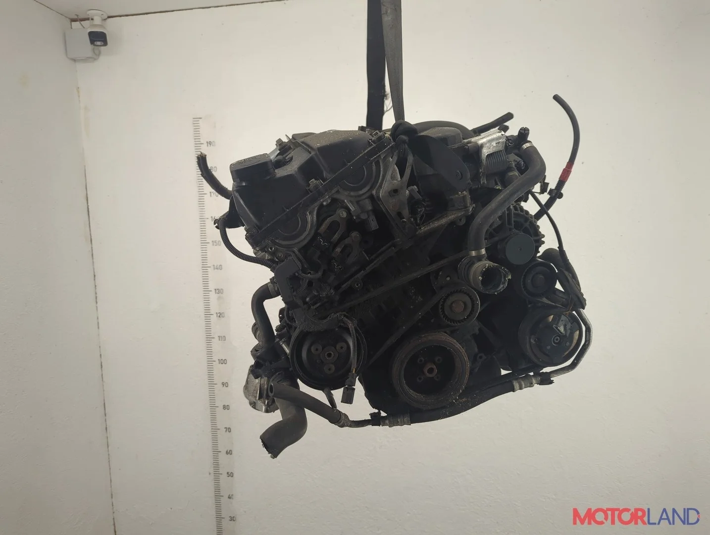 Двигатель (ДВС) BMW 3 E90, E91, E92, E93 2005-2012 КПП 6-ст.мех.(МКПП) N46B20B Бензин 2 л Инжектор
