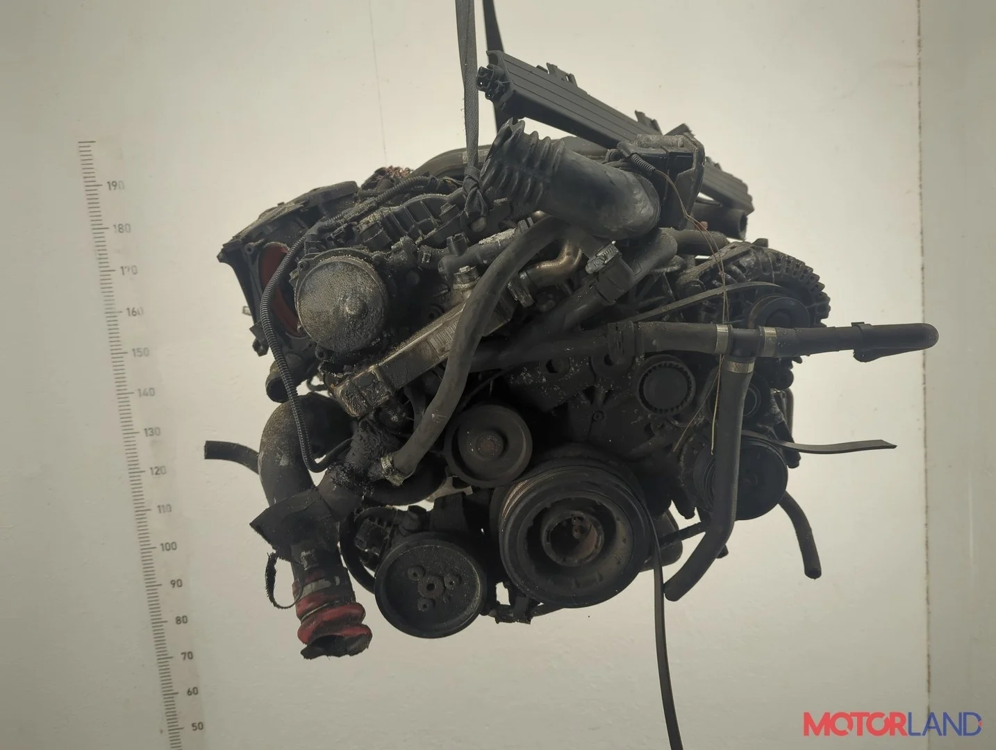 Двигатель (ДВС) BMW 3 E90, E91, E92, E93 2005-2012 КПП автомат (АКПП) 306D3 Дизель 3 л Турбо