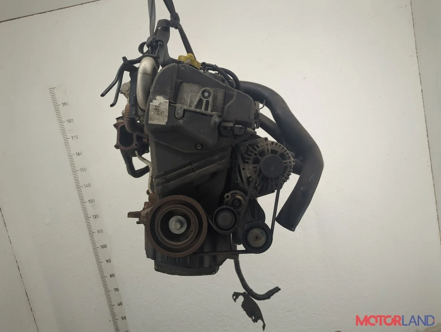 Двигатель (ДВС) Nissan NV200 2009-2025 КПП 5-ст.мех.(МКПП) K9K Дизель 1.5 л DCI