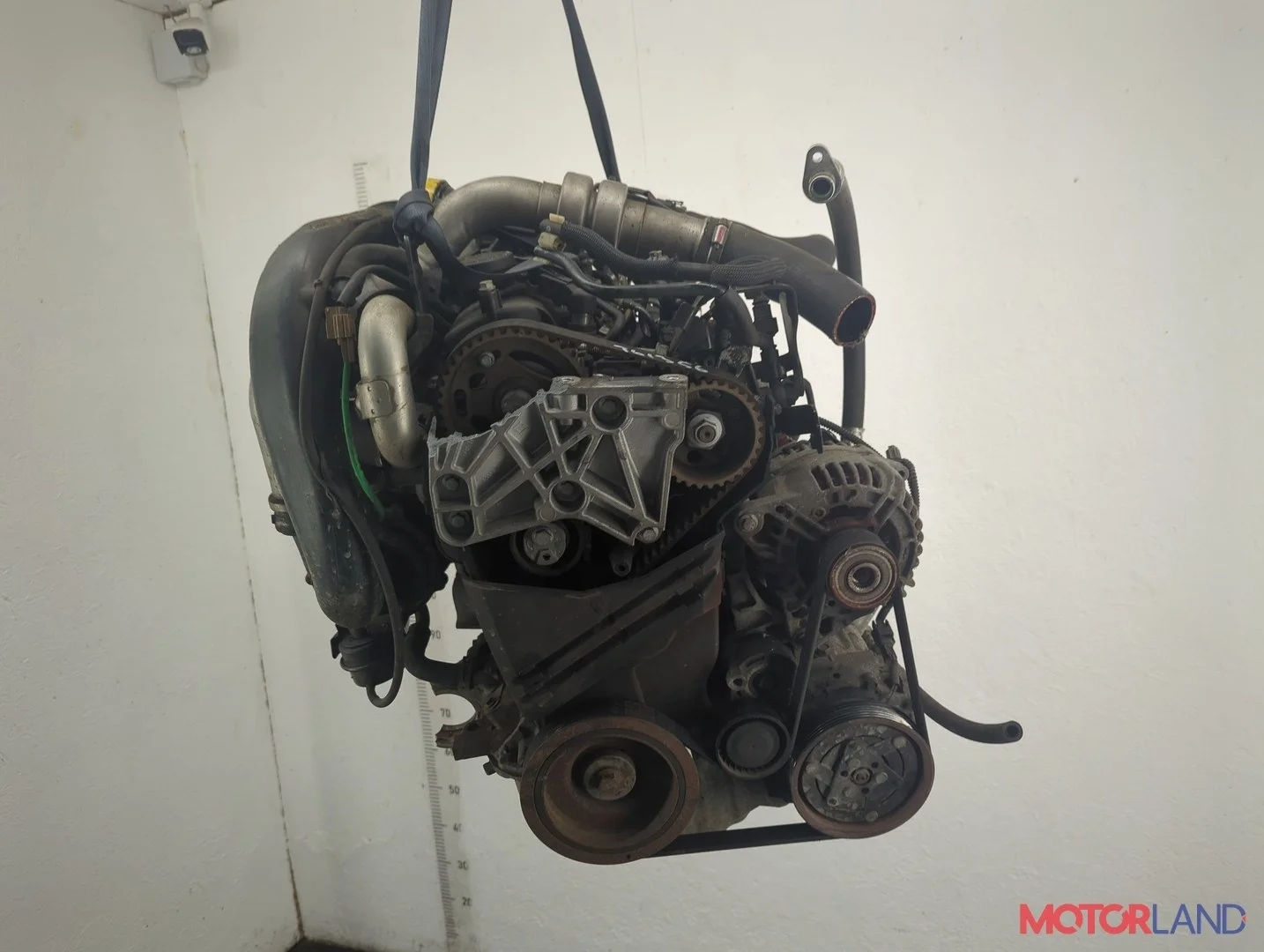 Двигатель (ДВС) Nissan Qashqai 2006-2013 КПП 6-ст.мех.(МКПП) K9K Дизель 1.5 л DCI
